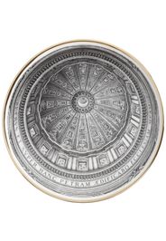 Fornasetti San Pietro plate - Nero