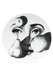 Fornasetti Wall plate Tema e Variazioni n.218 - Bianco