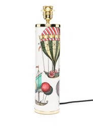 Fornasetti Palloni cylindrical lamp base - Bianco