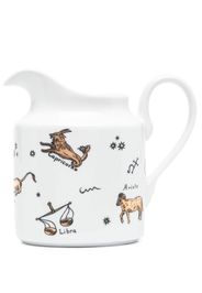 Fornasetti Astronomici milk jug - Nero