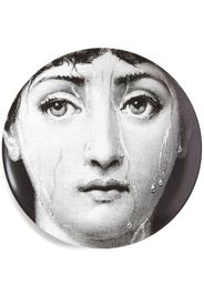 Fornasetti Variazioni n.243 wall plate - Nero