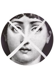 Fornasetti Piatto da parete Variazioni n.30 - Nero