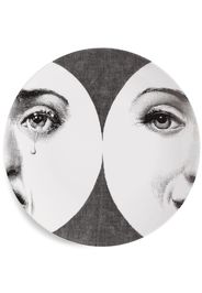 Fornasetti Variazioni n.280 wall plate - Nero