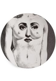 Fornasetti Piatto da parete Tema e Variazioni n.301 - Nero