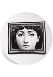 Fornasetti Tema e Variazioni n.265 wall plate - Bianco