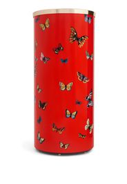 Fornasetti Farfalle butterfly-print umbrella stand - Rosso