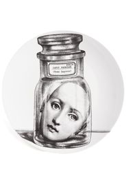 Fornasetti Tema e Variazioni n.166 wall plate - BIA