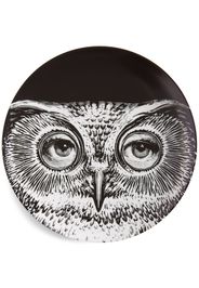 Fornasetti Tema e Variazioni n.105 wall plate - Nero