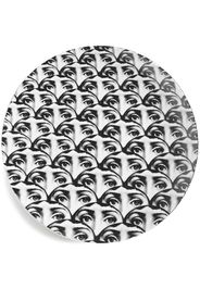 Fornasetti Tema e Variazioni N.224 hand-painted wall plate - BIA