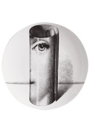 Fornasetti Tema e Variazioni N.199 wall plate - Bianco