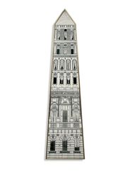 Fornasetti Obelisco hand-decorated panel - Toni neutri