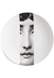 Fornasetti Tema e Variazioni N.33 wall plate - Bianco