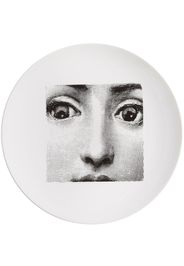 Fornasetti Tema e Variazioni n49 wall plate - Bianco