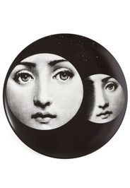 Fornasetti Tema e Variazioni n150 wall plate - Nero