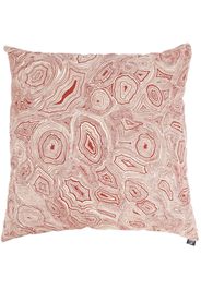 Fornasetti Malachite-pattern outdoor cushion - Toni neutri