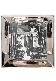 Fornasetti Giardino Settecentesco plate - Argento