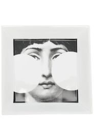 Fornasetti Tema e Variazioni n.149 plate - Bianco