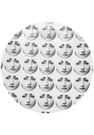 Fornasetti Fornasetti Tema e Variazioni n.197 plate - Bianco