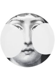 Fornasetti Fornasetti Tema e Variazioni n.149 plate - Bianco