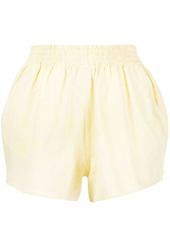 Forte Dei Marmi Couture Shorts con vita elasticizzata - Giallo