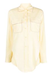 Forte Dei Marmi Couture Camicia con decorazione - Giallo