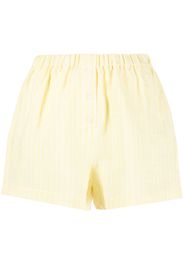 Forte Dei Marmi Couture Shorts con vita elasticizzata - Giallo