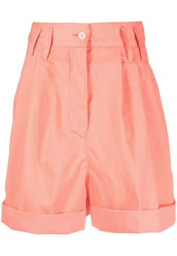 Forte Forte high-waisted tailored shorts - Rosa