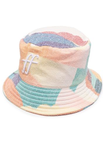 Forte Forte Cappello bucket con motivo jacquard - Toni neutri