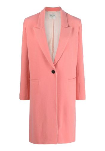 Forte Forte single-breasted wool-cashmere coat - Rosa