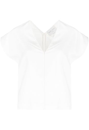 Forte Forte side slit detail blouse - Bianco