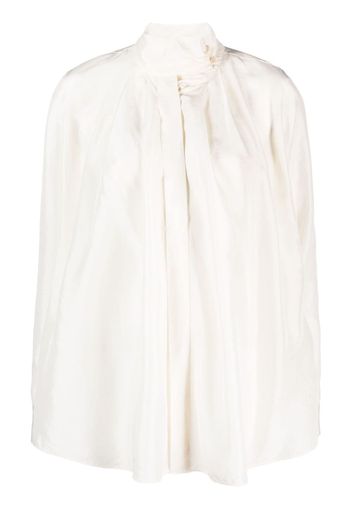 Forte Forte Blusa plissettata - Bianco