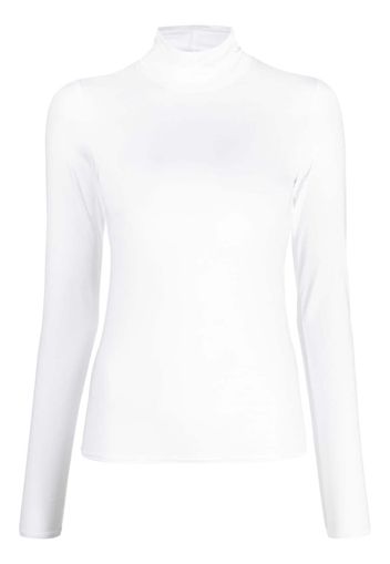 Forte Forte Blusa a collo alto - Bianco