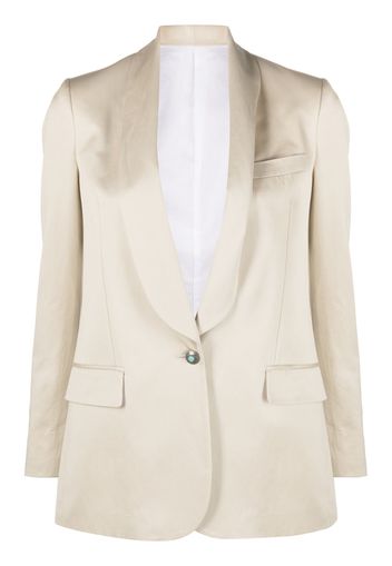 Fortela Blaire single-breasted blazer - Toni neutri