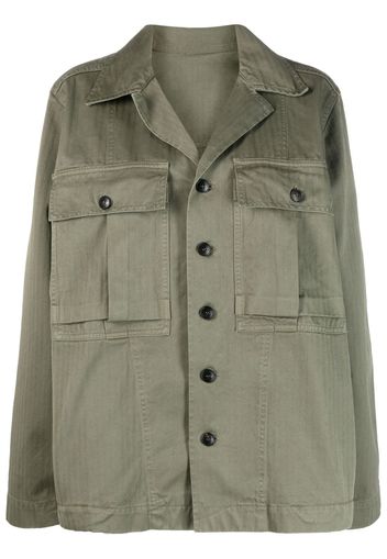 Fortela Solomon military jacket - Verde