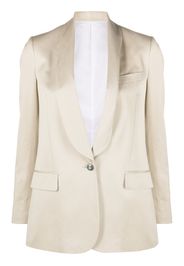 Fortela Blaire single-breasted blazer - Toni neutri