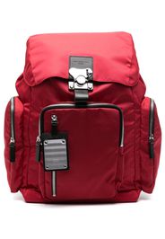 FPM Milano drawstring-fastening backpack - Rosso