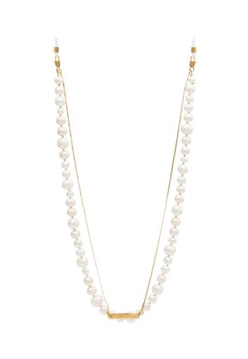 18kt gold plated pearly princess chain