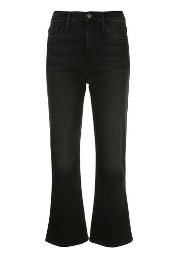 Le Sylvie high rise bootcut jeans