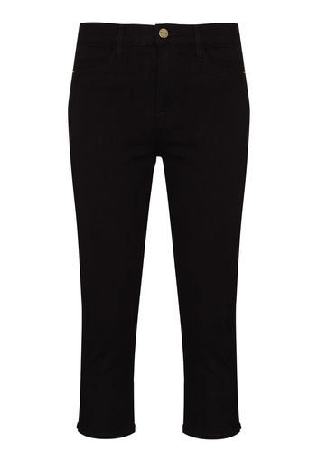 FRAME Le Pedal cropped jeans - Nero