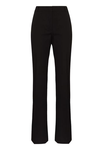 FRAME Le High flared trousers - Nero