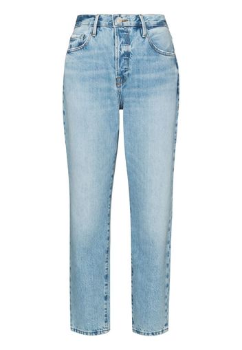 FRAME Jeans crop Le Original - Blu