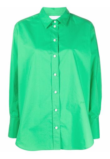 FRAME classic cotton shirt - Verde