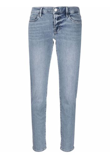 FRAME Le Garcon slim-fit jeans - Blu