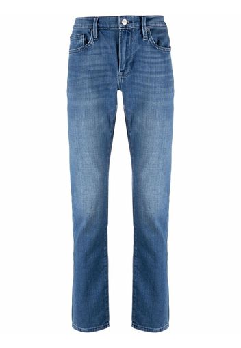 FRAME L'home slim-cut jeans - Blu