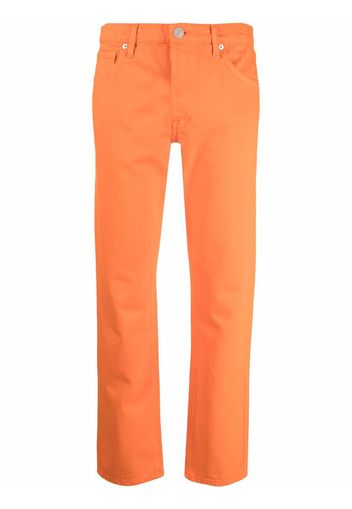 FRAME Le Slouch straight mid-rise straight-leg jeans - Arancione