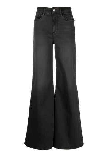 FRAME Le Palazzo wide-leg jeans - Grigio