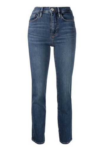 FRAME Jeans slim Le Sylvie - Blu