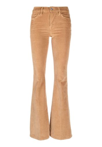 FRAME flared denim jeans - Marrone