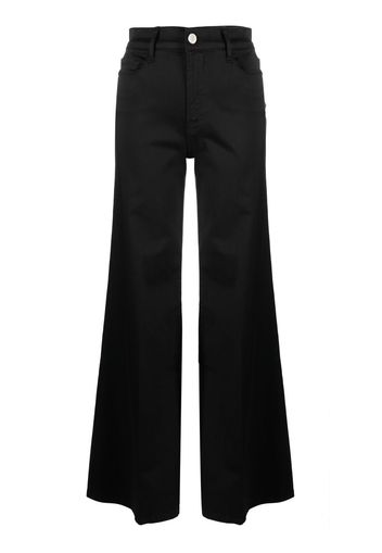 FRAME Pantaloni a palazzo Le Pixie - Nero