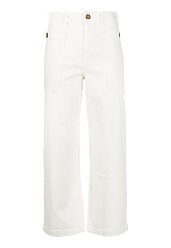 FRAME Pantaloni dritti - Bianco